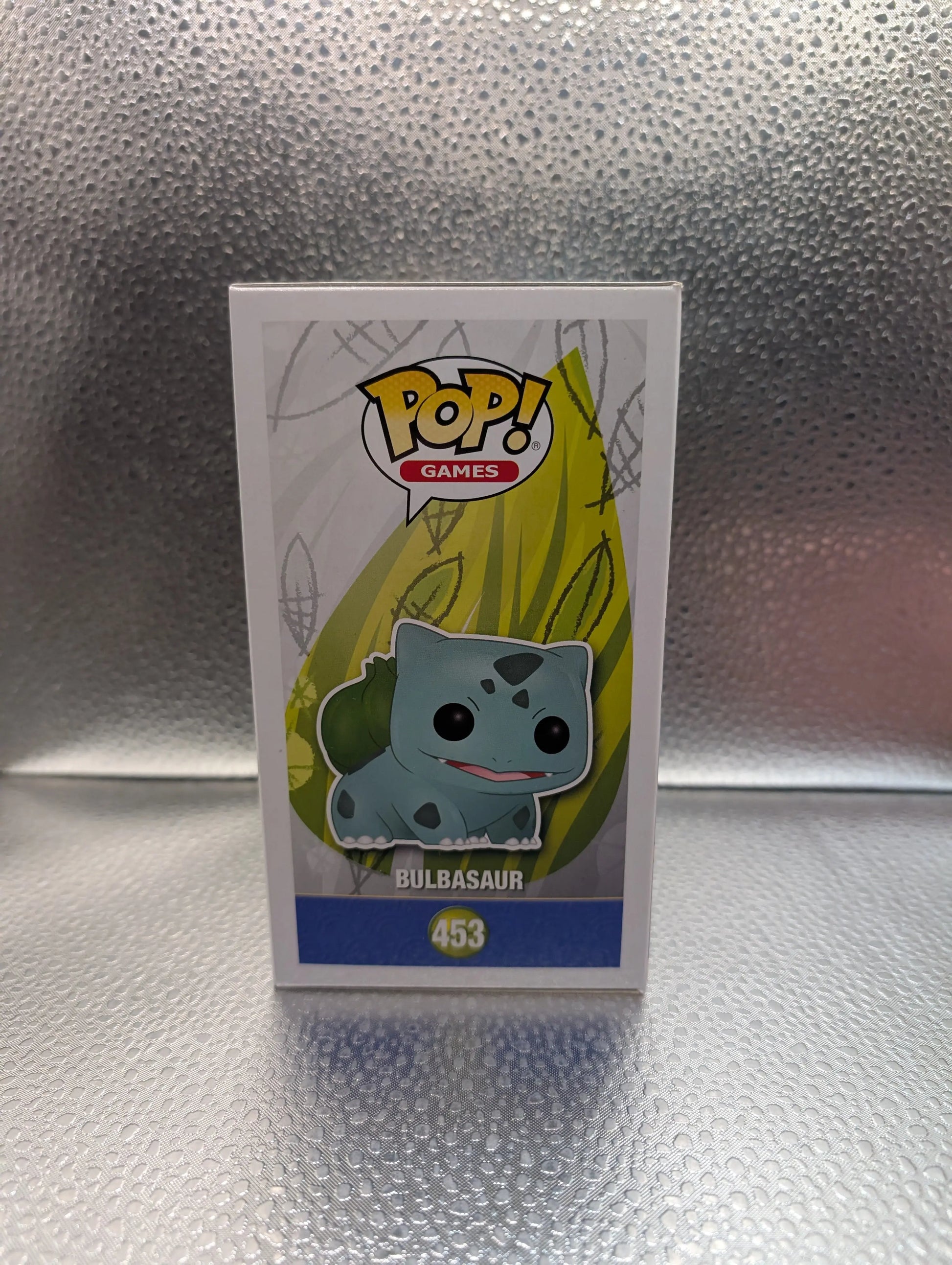 FUNKO Pop Vinyl Bulbasaur #453 FRENLY BRICKS - Open 7 Days