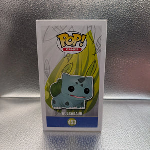 FUNKO Pop Vinyl Bulbasaur #453 FRENLY BRICKS - Open 7 Days