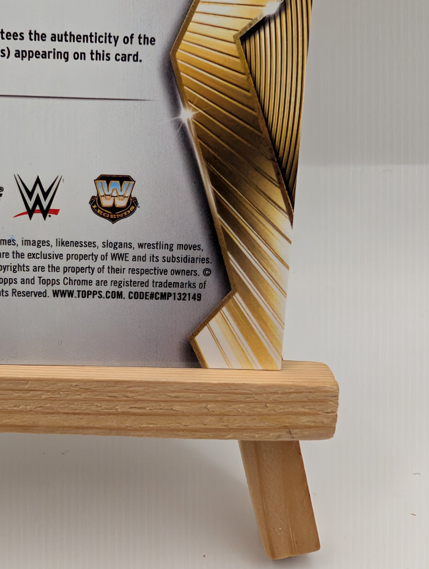 2026 Topps Chrome WWE UNDERTAKER Marks Of Champions Auto Autograph /50 FRENLY BRICKS - Open 7 Days