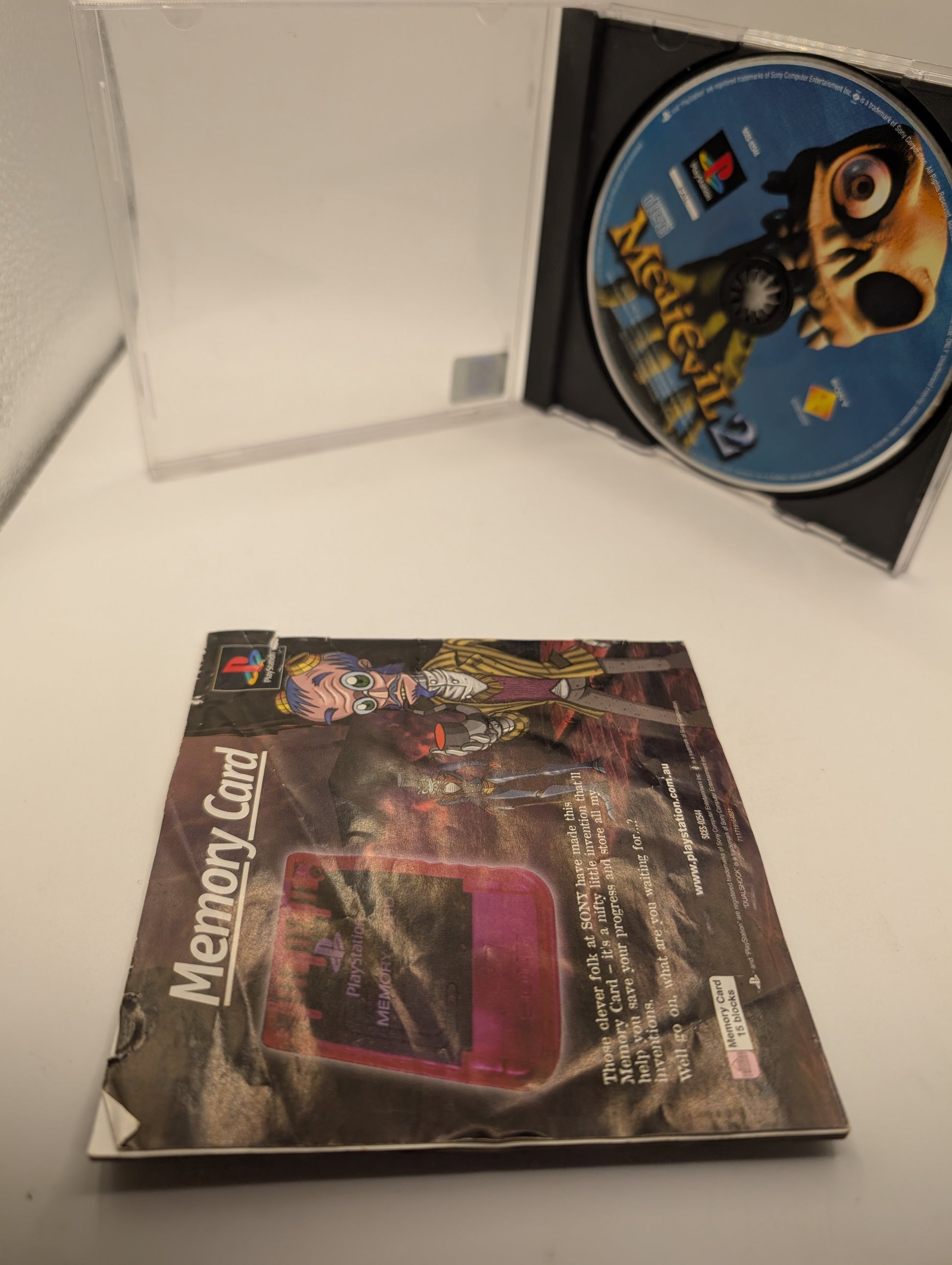 Medievil 2 - PlayStation One - PS1 Game Complete with Manual