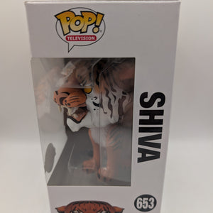 Funko Pop! Vinyl - The Walking Dead #653 - Shiva FRENLY BRICKS - Open 7 Days