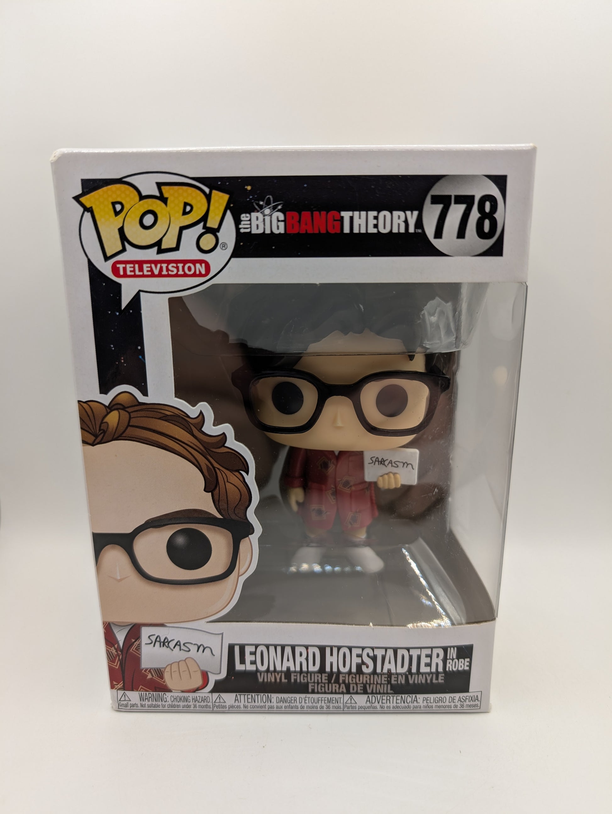 The Big Bang Theory Leonard Hofstadter Funko Pop Vinyl #778