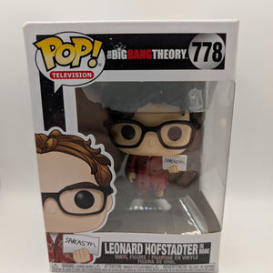 The Big Bang Theory Leonard Hofstadter Funko Pop Vinyl #778