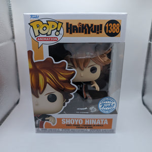 Haikyu!! #1388 Shoyo Hinata (Metallic) Funko Pop FRENLY BRICKS - Open 7 Days