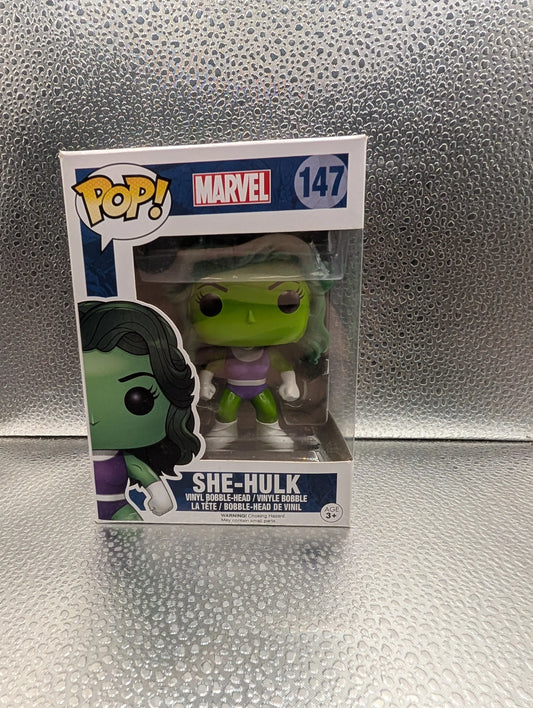 FUNKO Pop Vinyl She-Hulk Marvel #147 FRENLY BRICKS - Open 7 Days