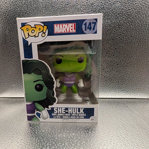 FUNKO Pop Vinyl She-Hulk Marvel #147 FRENLY BRICKS - Open 7 Days