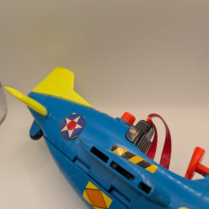 VINTAGE 1992 TYCO CRASH TEST DUMMIES CRASH PLANE #BP Incomplete FRENLY BRICKS - Open 7 Days