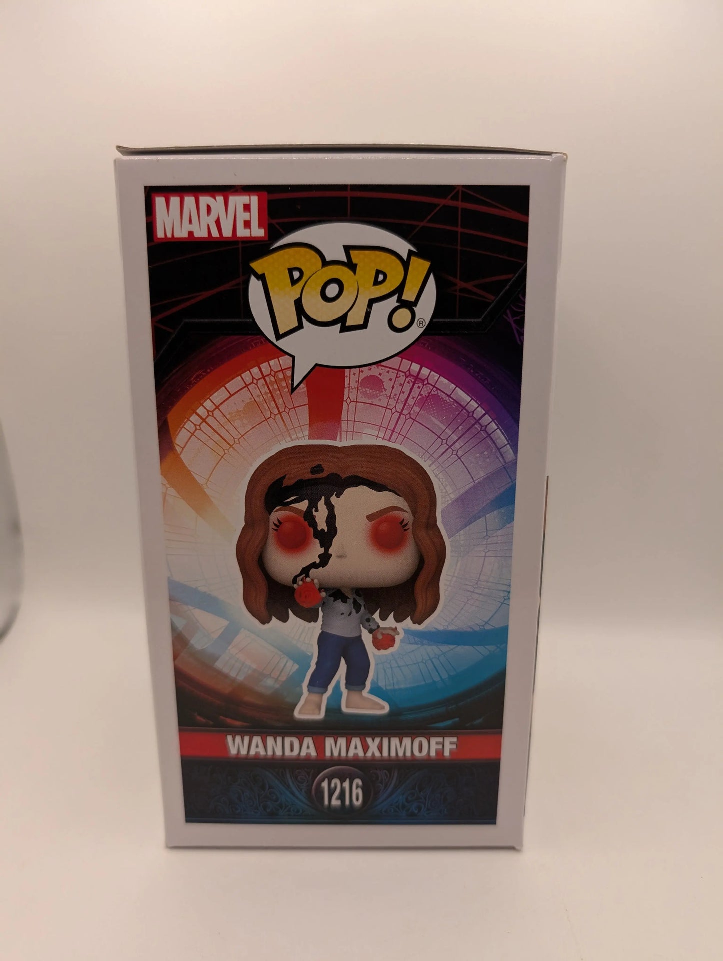 Funko Pop! Marvel Universe Wanda Maximoff #1216 FRENLY BRICKS - Open 7 Days