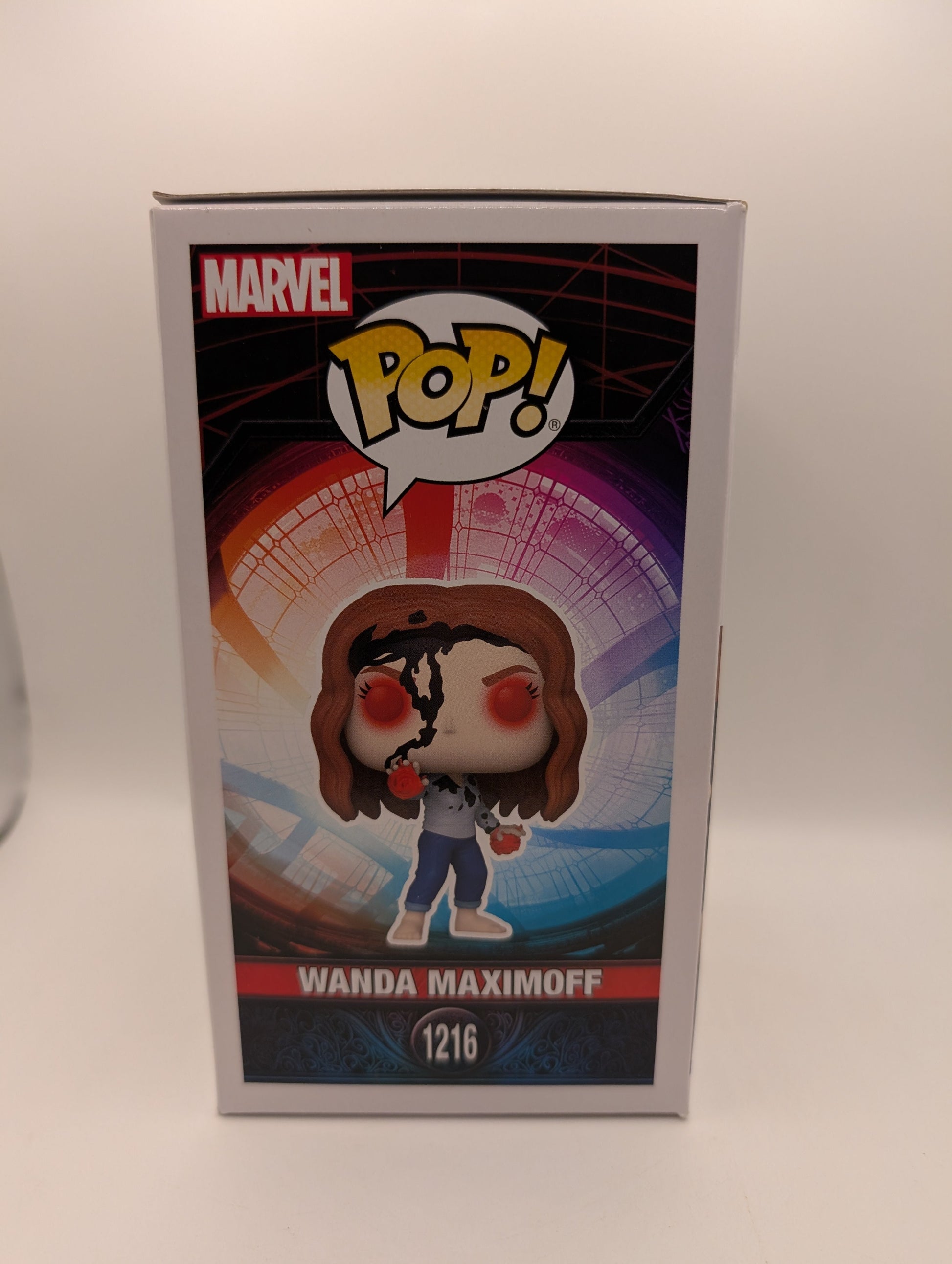 Funko Pop! Marvel Universe Wanda Maximoff #1216 FRENLY BRICKS - Open 7 Days