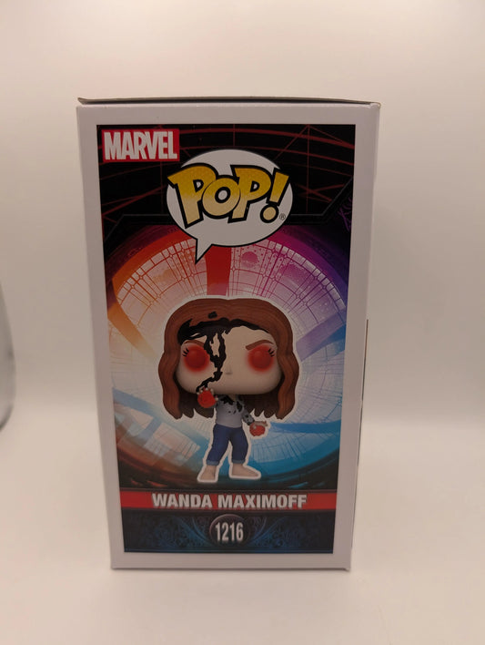 Funko Pop! Marvel Universe Wanda Maximoff #1216 FRENLY BRICKS - Open 7 Days