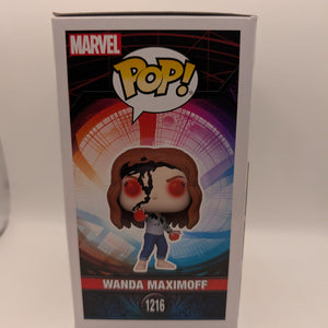 Funko Pop! Marvel Universe Wanda Maximoff #1216 FRENLY BRICKS - Open 7 Days