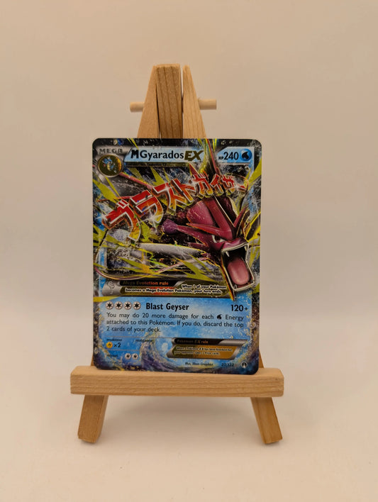 M Gyarados EX - 27/122 - XY - BREAKpoint - Ultra Rare - MP - Pokemon TCG Card FRENLY BRICKS - Open 7 Days