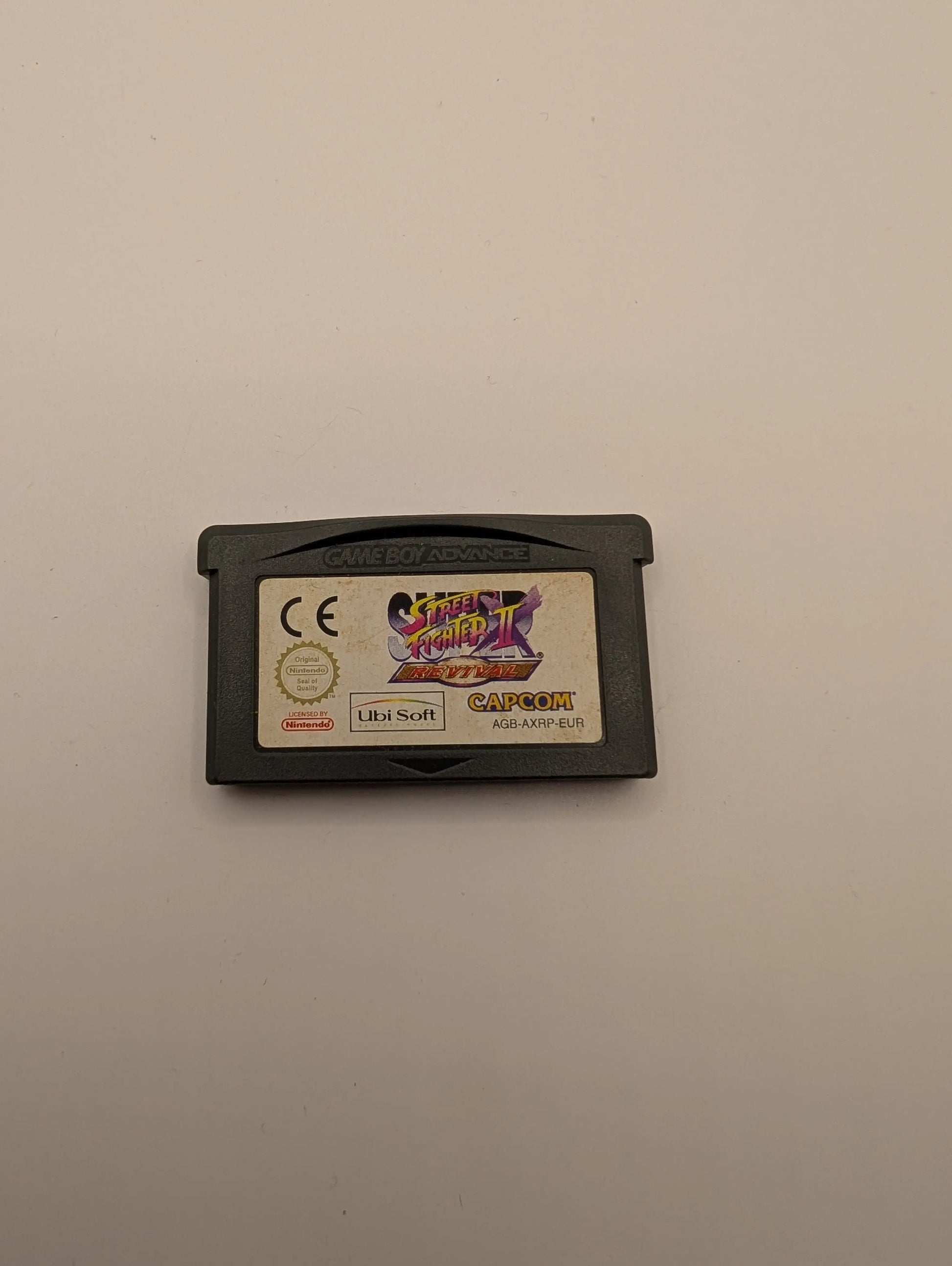 Super Street Fighter 2 Revival Nintendo Gameboy Advance Game GBA EUR FRENLY BRICKS - Open 7 Days