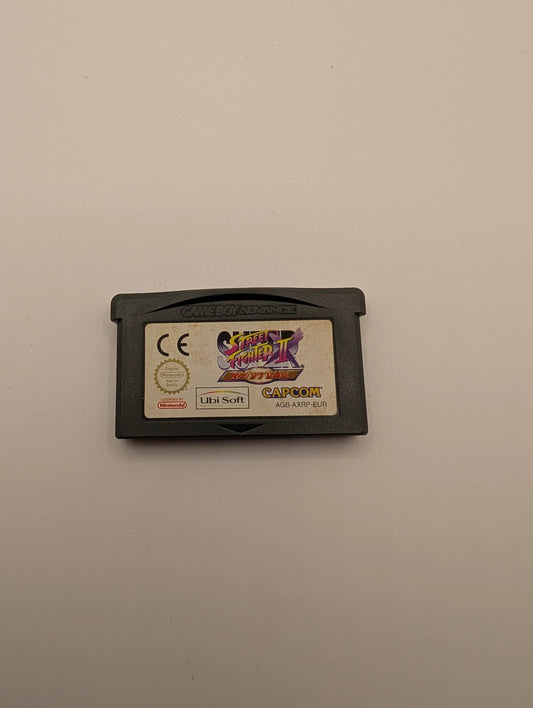 Super Street Fighter 2 Revival Nintendo Gameboy Advance Game GBA EUR FRENLY BRICKS - Open 7 Days