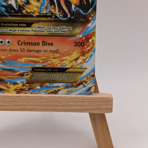 Pokemon M Charizard EX Y Mega Full Art Secret Rare Flashfire 107/106 FRENLY BRICKS - Open 7 Days