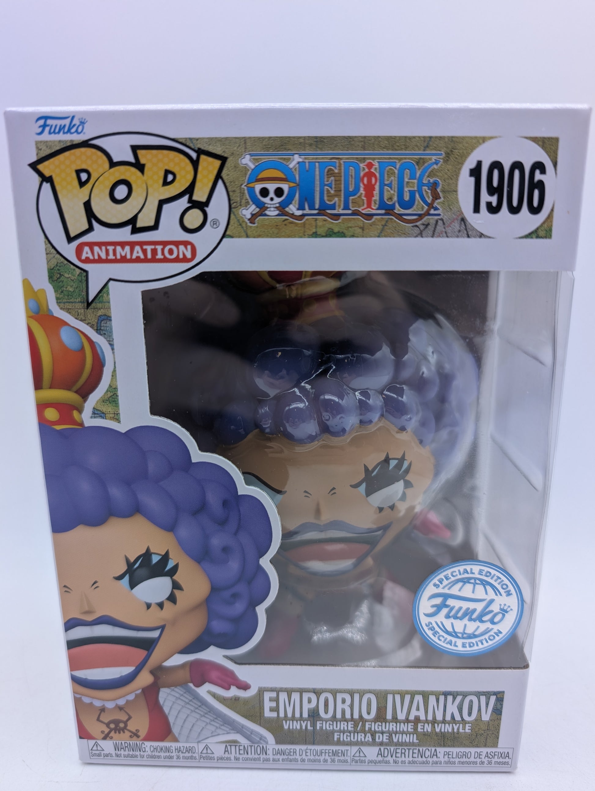 Funko Pop! One Piece Emporio Ivankov #1906 Funko Special Edition image 1