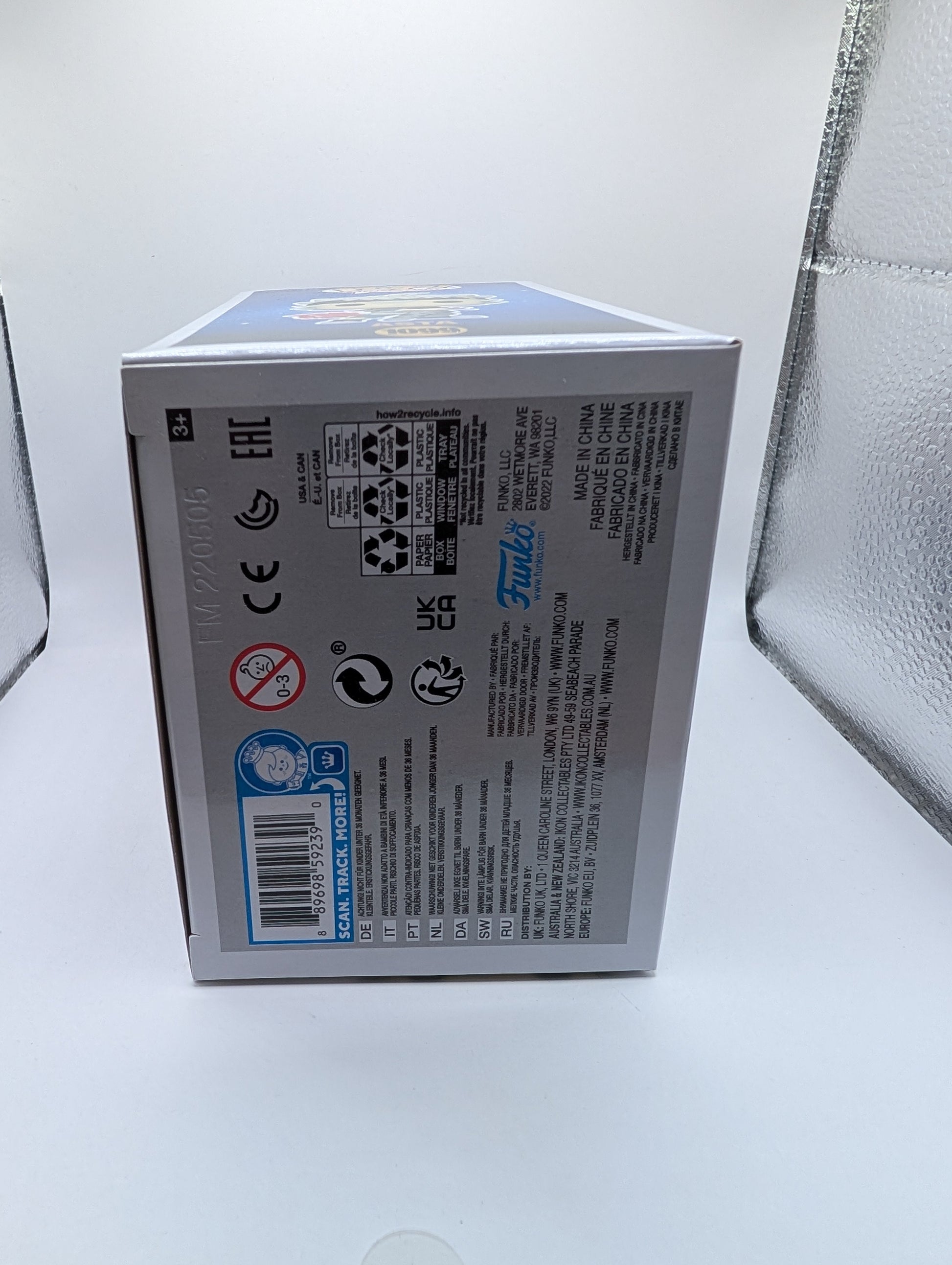 Funko Pop! Vinyl: Black Clover - Asta #1099 FRENLY BRICKS - Open 7 Days