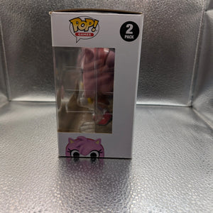 FUNKO Pop Vinyl Shadow & Amy 2 Pack FRENLY BRICKS - Open 7 Days