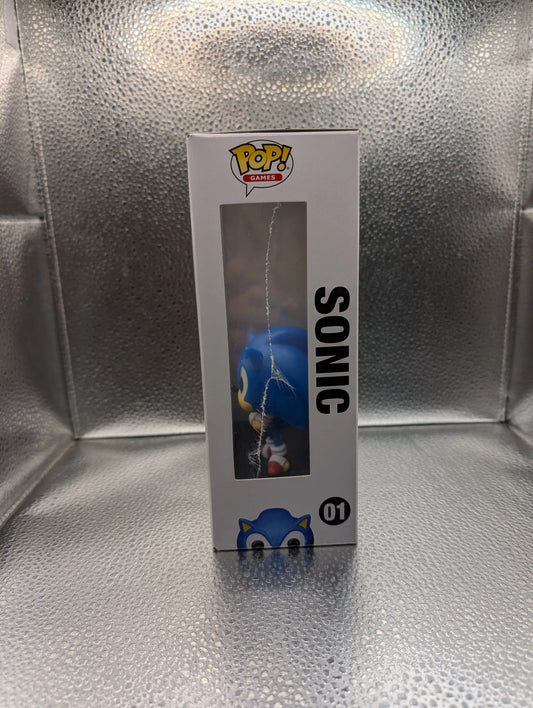 FUNKO Pop Vinyl Sonic #01 FRENLY BRICKS - Open 7 Days