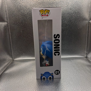 FUNKO Pop Vinyl Sonic #01 FRENLY BRICKS - Open 7 Days