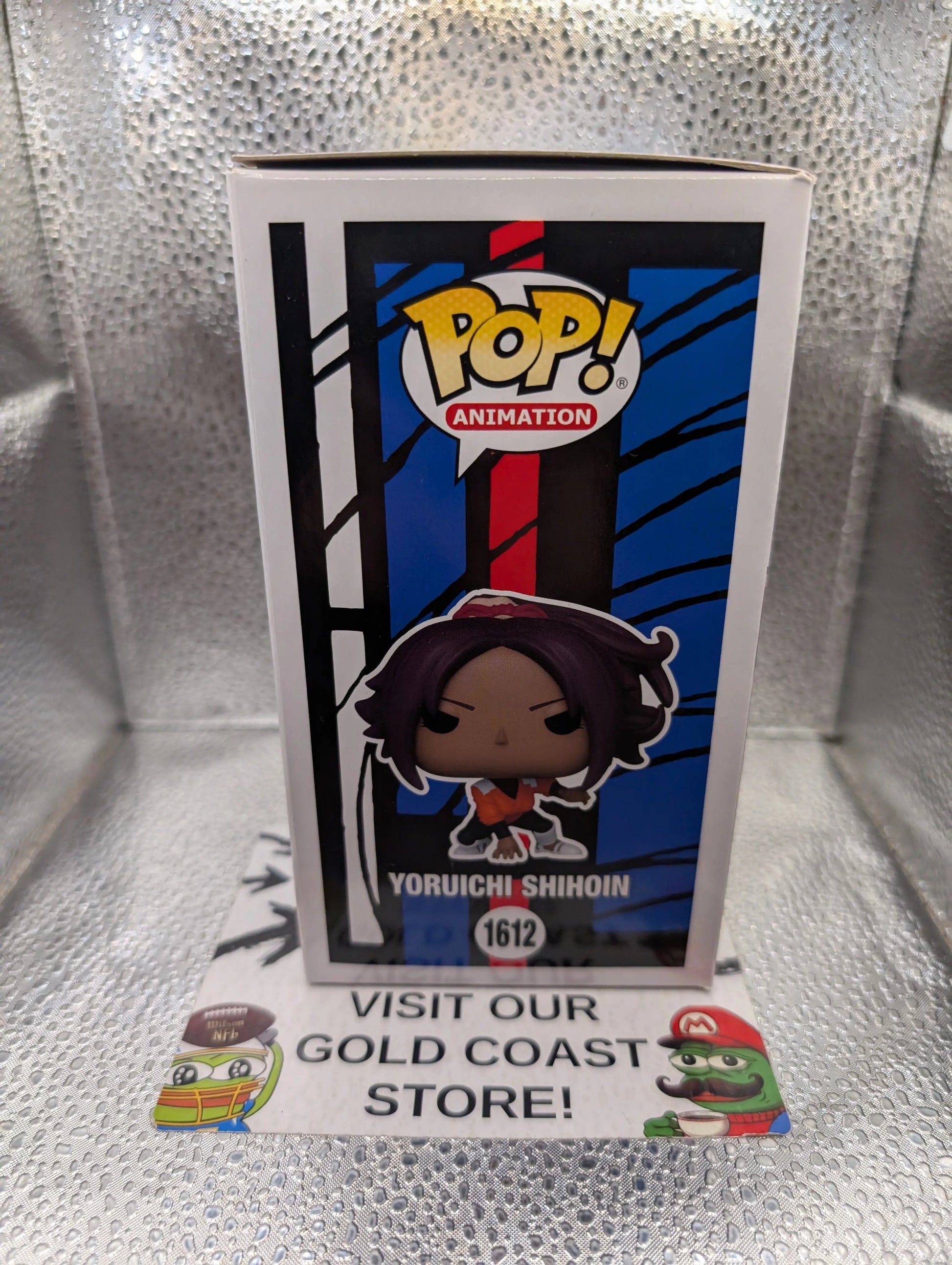 Funko Pop! Vinyl: Bleach - Yoruichi Shihoin #1612 FRENLY BRICKS - Open 7 Days