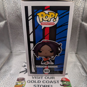 Funko Pop! Vinyl: Bleach - Yoruichi Shihoin #1612 FRENLY BRICKS - Open 7 Days