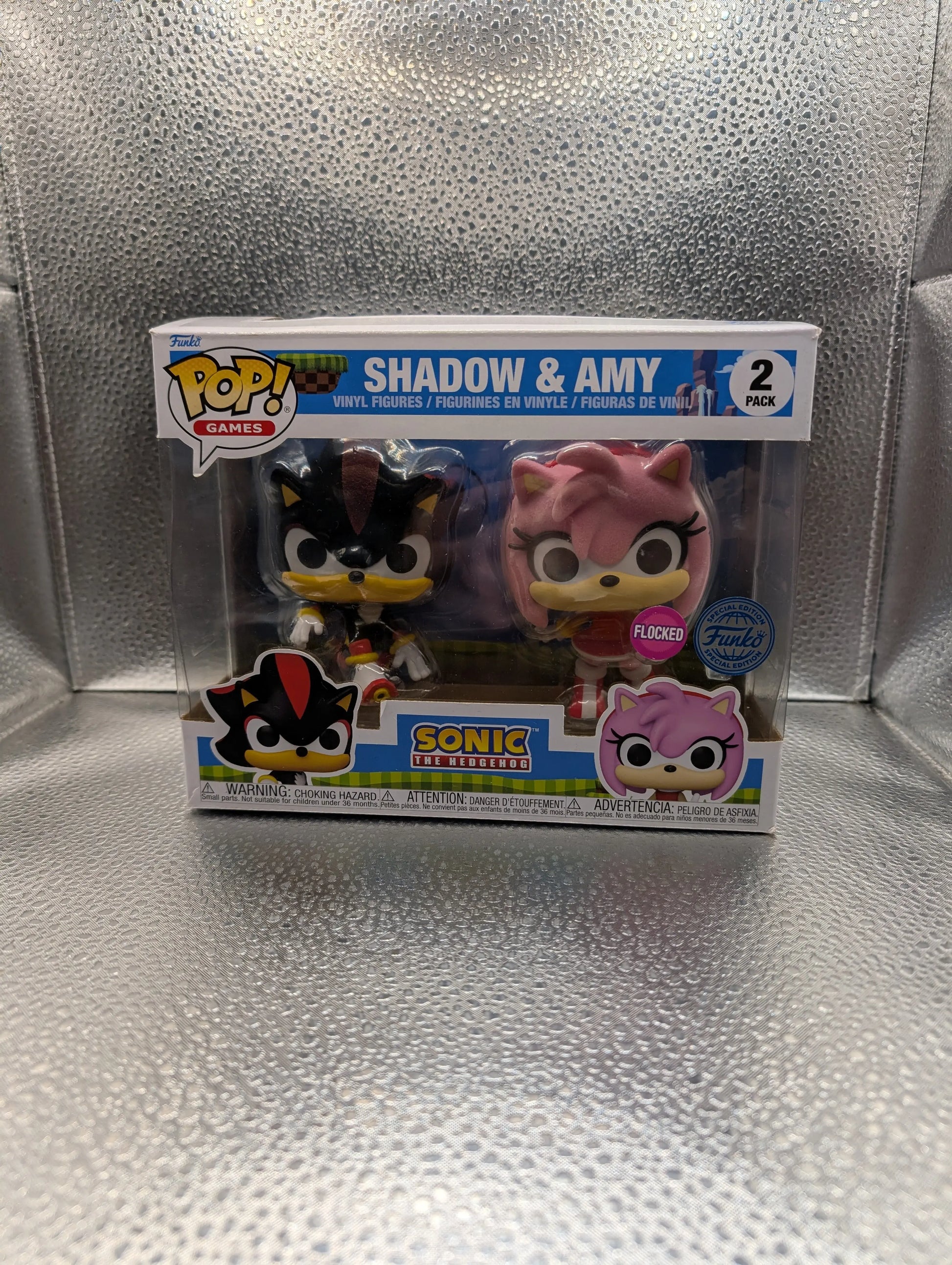 FUNKO Pop Vinyl Shadow & Amy 2 Pack FRENLY BRICKS - Open 7 Days