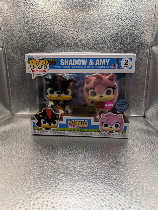 FUNKO Pop Vinyl Shadow & Amy 2 Pack FRENLY BRICKS - Open 7 Days