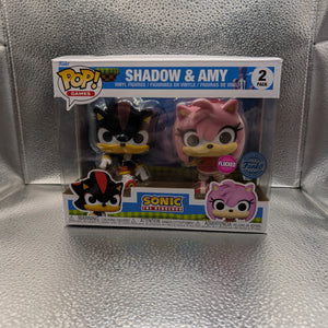 FUNKO Pop Vinyl Shadow & Amy 2 Pack FRENLY BRICKS - Open 7 Days
