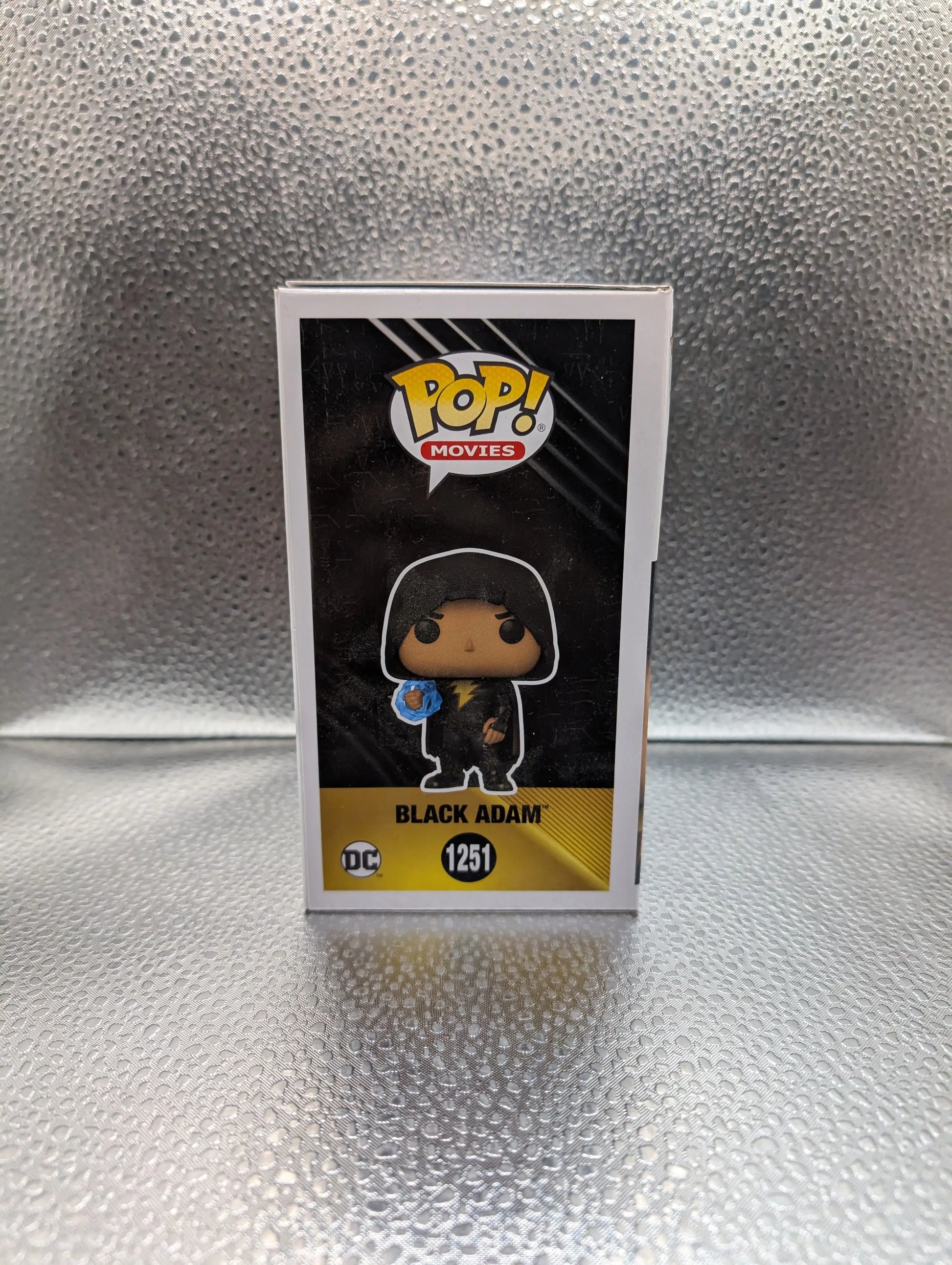 FUNKO Pop Vinyl Black Adam #1251 FRENLY BRICKS - Open 7 Days