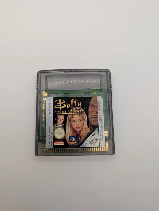 Buffy The Vampire Slayer Nintendo Gameboy Color Game EUR Gbc FRENLY BRICKS - Open 7 Days