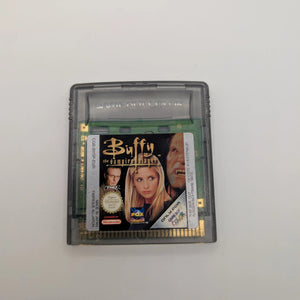 Buffy The Vampire Slayer Nintendo Gameboy Color Game EUR Gbc FRENLY BRICKS - Open 7 Days