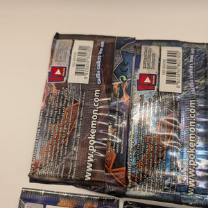POKEMON TCG BURNING SHADOWS BOOSTER PACKS COMPLETE ART SET 4 SEALED PACKS NEW FRENLY BRICKS - Open 7 Days