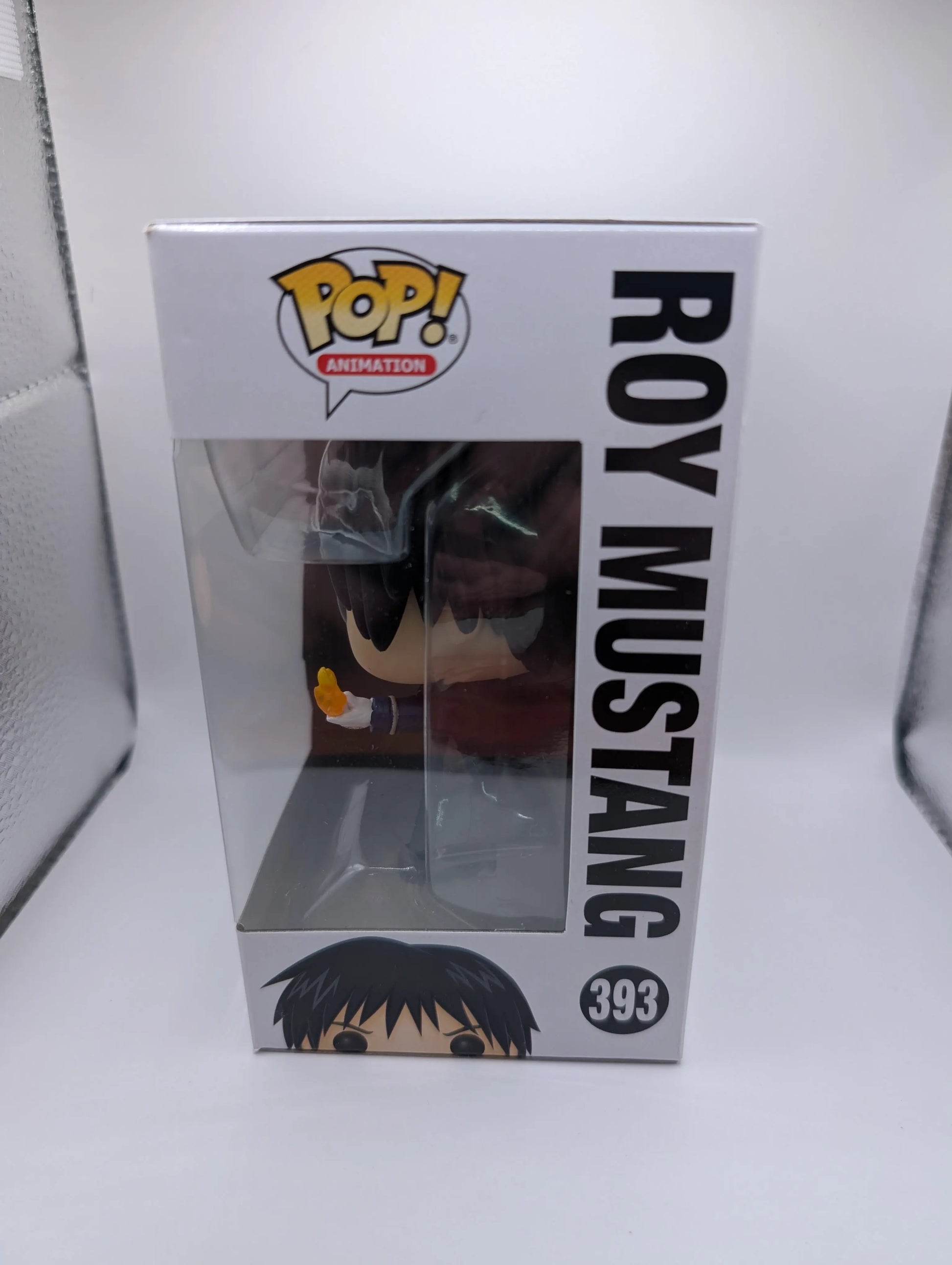 FUNKO POP VINYL MANGA ANIMATION FULLMETAL ALCHEMIST ROY MUSTANG #393 FRENLY BRICKS - Open 7 Days