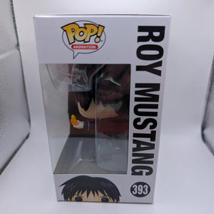 FUNKO POP VINYL MANGA ANIMATION FULLMETAL ALCHEMIST ROY MUSTANG #393 FRENLY BRICKS - Open 7 Days