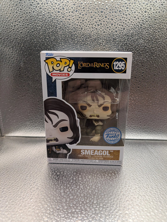 FUNKO Pop Vinyl Smeagol #1295 Lord Of The Rings FRENLY BRICKS - Open 7 Days