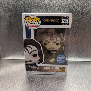 FUNKO Pop Vinyl Smeagol #1295 Lord Of The Rings FRENLY BRICKS - Open 7 Days