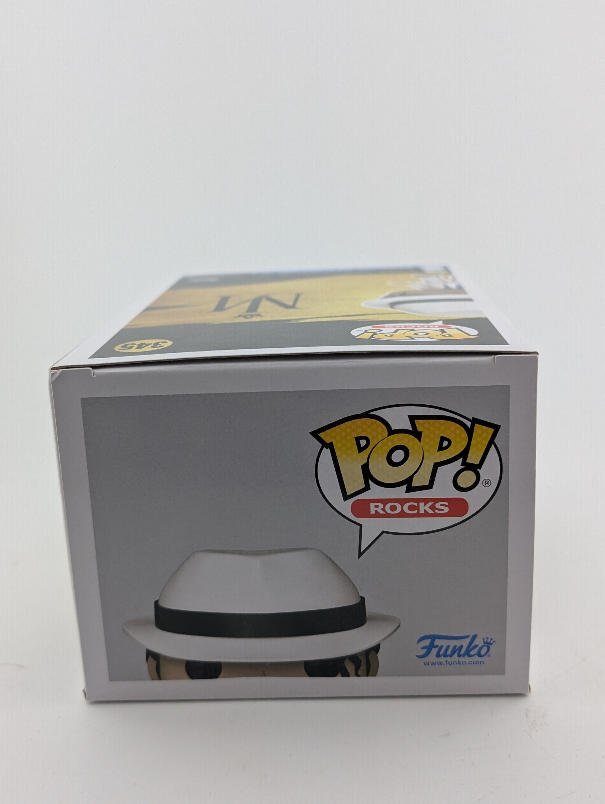 Funko POP! Rocks MJ - Micheal Jackson #345 - Vinyl Collectable FRENLY BRICKS - Open 7 Days