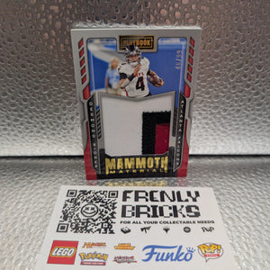 2022 Panini Playbook Mammoth Materials Desmond Ridder #MM-4 SP /99 FRENLY BRICKS - Open 7 Days