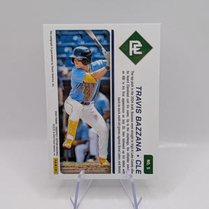 2024 Panini Prospect Edition Prospect Ticket Signatures 5 Travis Bazzana RC Auto FRENLY BRICKS - Open 7 Days