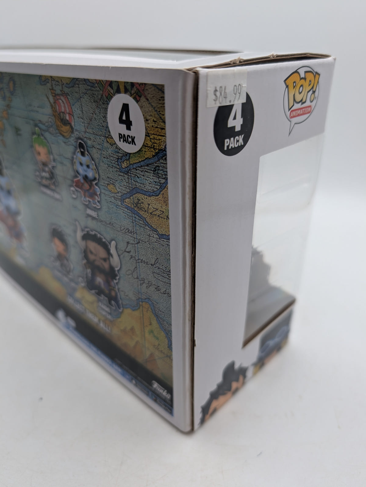 Funko POP! Animation One Piece Luffytaro / Sabo / Roronoa Zoro / Jinbe (4pack), photo 6 image 6