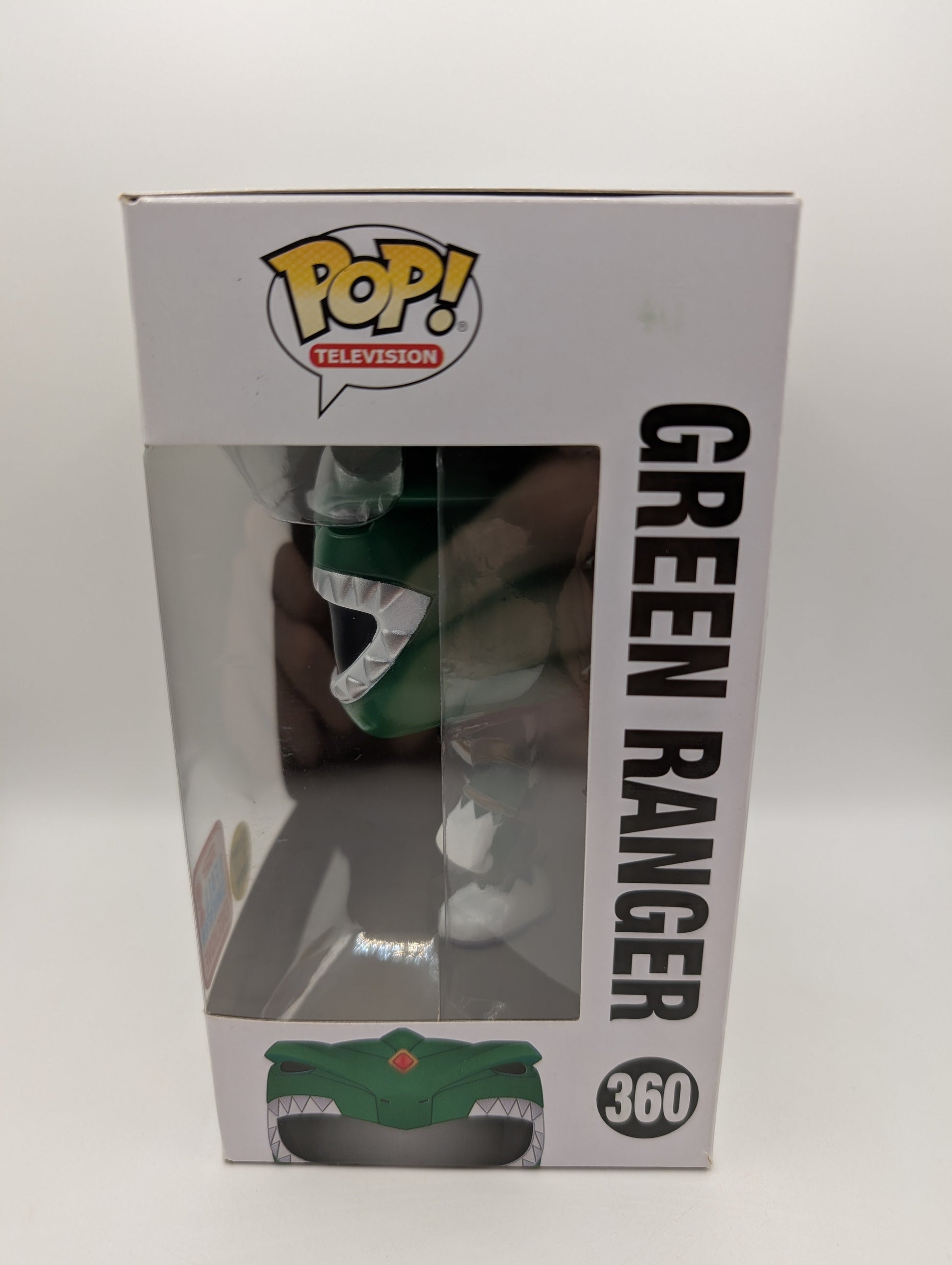 Funko Pop! Vinyl: Power Rangers - Green Ranger - (Glow) New York Comic Con #360 FRENLY BRICKS - Open 7 Days