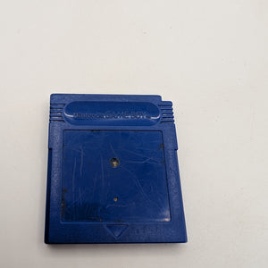 NINTENDO GAMEBOY GAME POKEMON BLUE No Sticker*