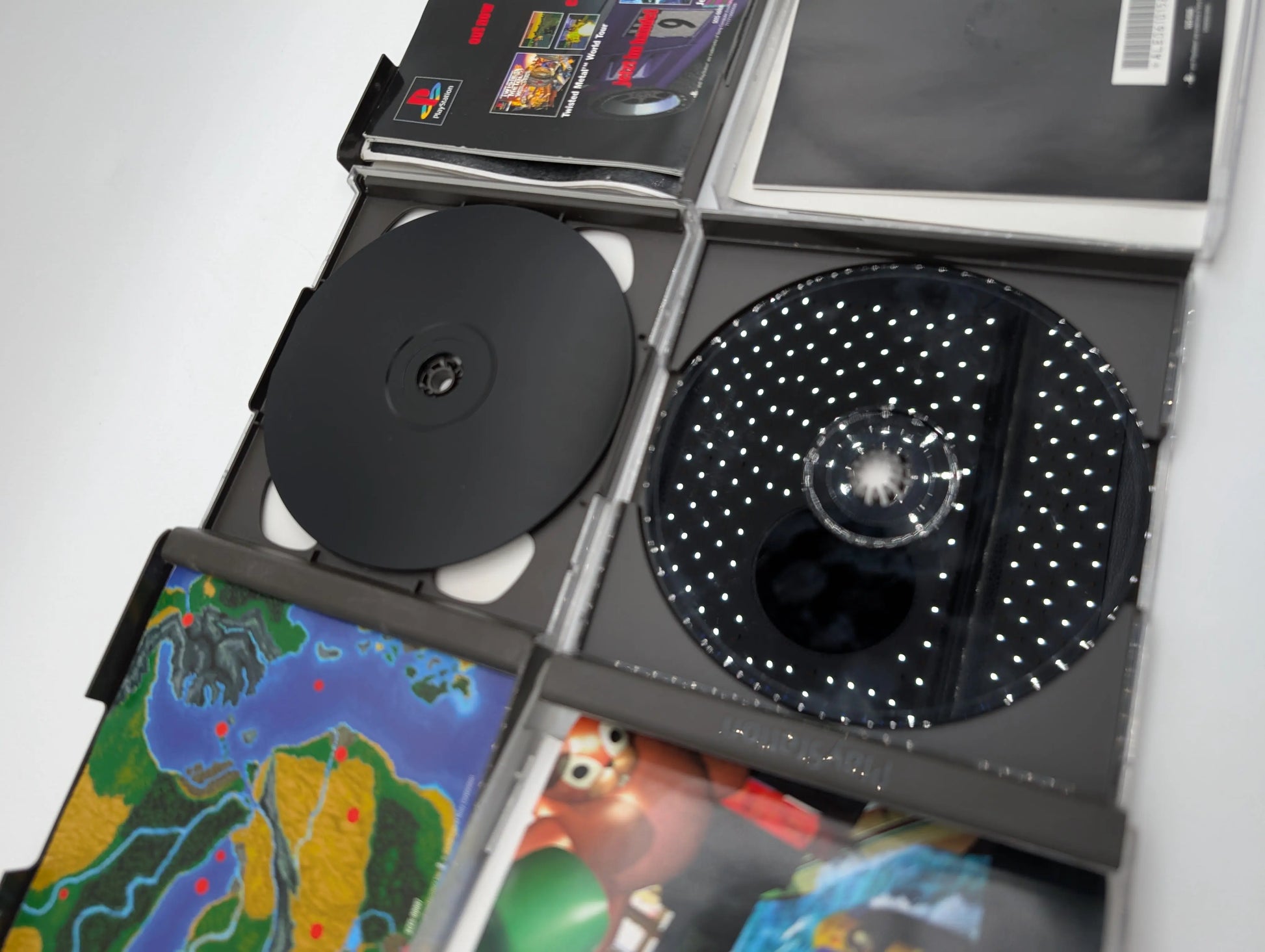 PS1 PlayStation 4x Game Lot Bundle Untested Racing Boating Games Used FRENLY BRICKS - Open 7 Days