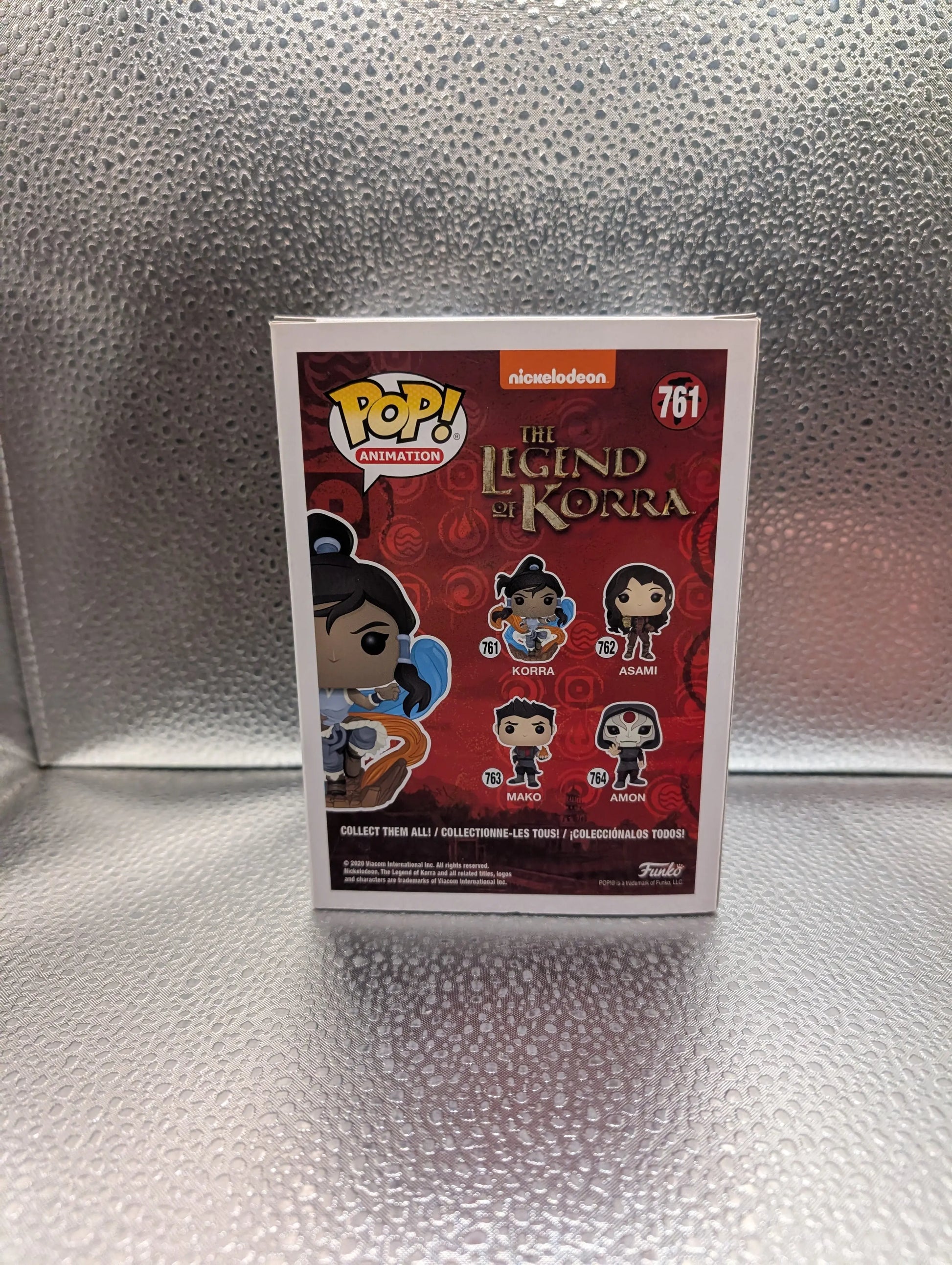 FUNKO Pop Vinyl Korra #761 FRENLY BRICKS - Open 7 Days