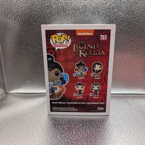 FUNKO Pop Vinyl Korra #761 FRENLY BRICKS - Open 7 Days
