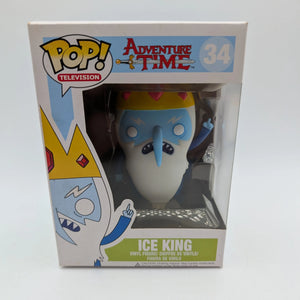 Funko Pop! Vinyl: Adventure Time - Ice King #34 FRENLY BRICKS - Open 7 Days