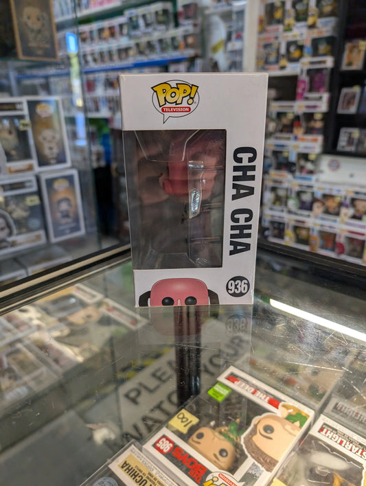 FUNKO Pop Vinyl Cha Cha #936 FRENLY BRICKS - Open 7 Days