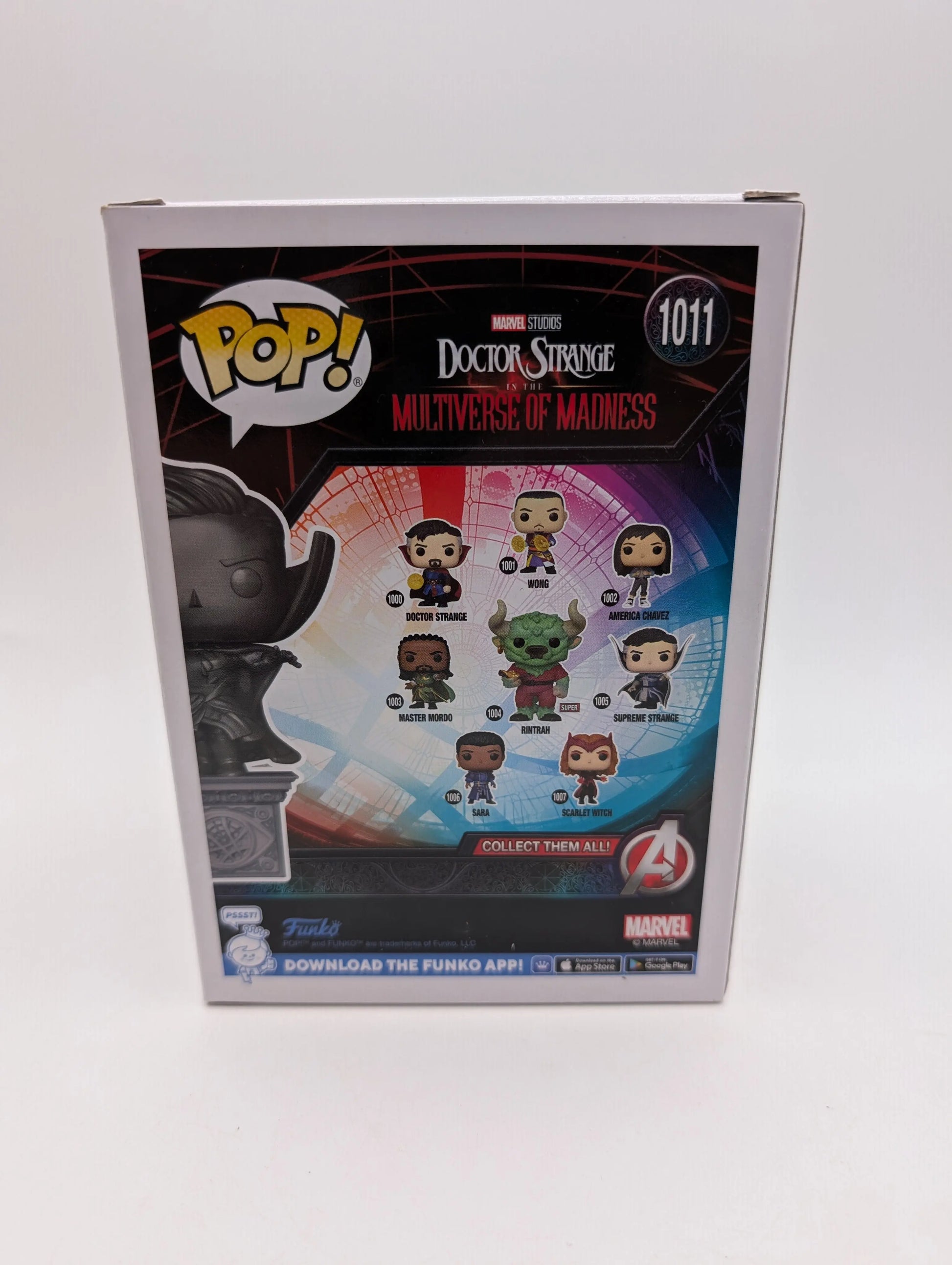 Marvel Funko Pop - Supreme Strange Statue - Multiverse of Madness - No. 1011 FRENLY BRICKS - Open 7 Days