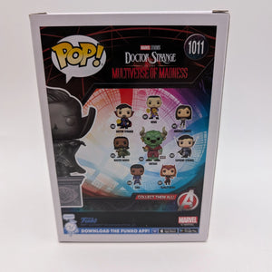 Marvel Funko Pop - Supreme Strange Statue - Multiverse of Madness - No. 1011 FRENLY BRICKS - Open 7 Days